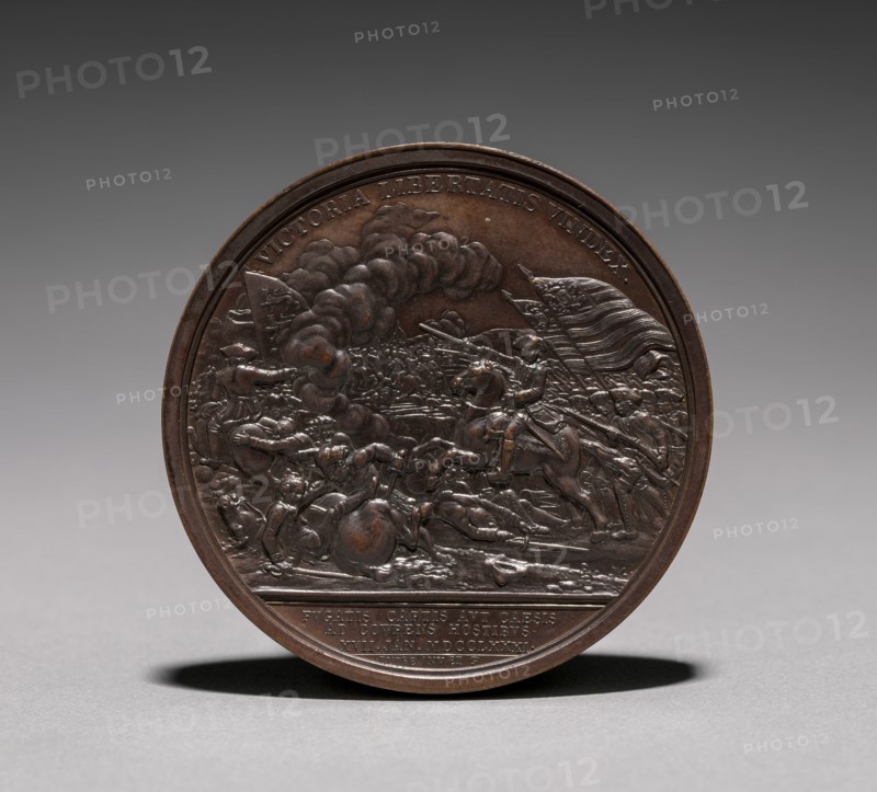 Medal: Daniel Morgan (reverse). Creator: Jules Dupré (French, 1811-1889).
