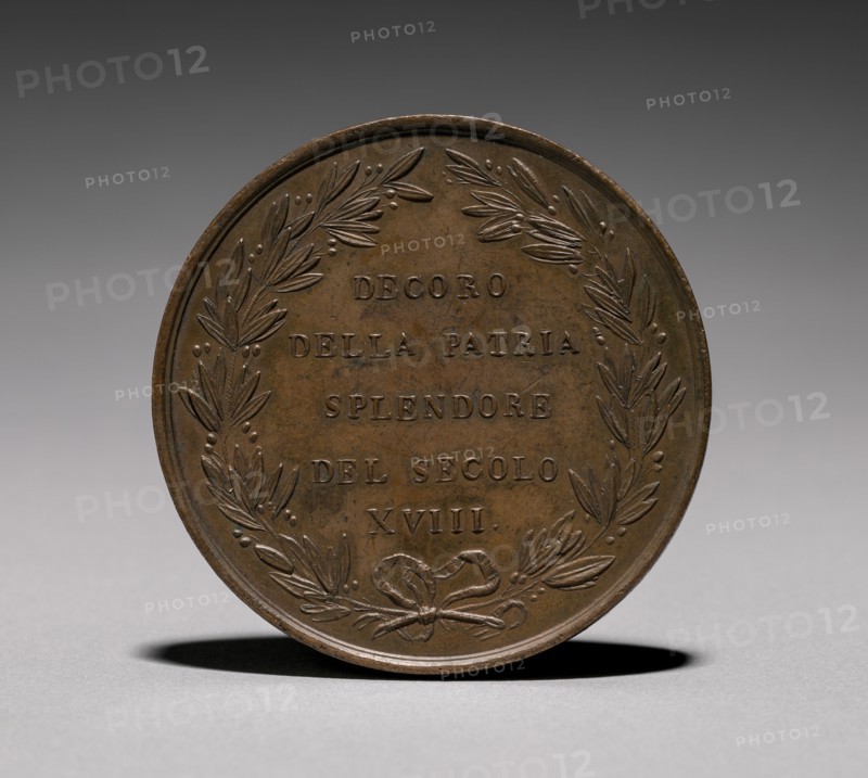 Medal: Guiseppe Rossi Pittore (reverse). Creator: Luigi Cossa (Italian, 1789-1867).