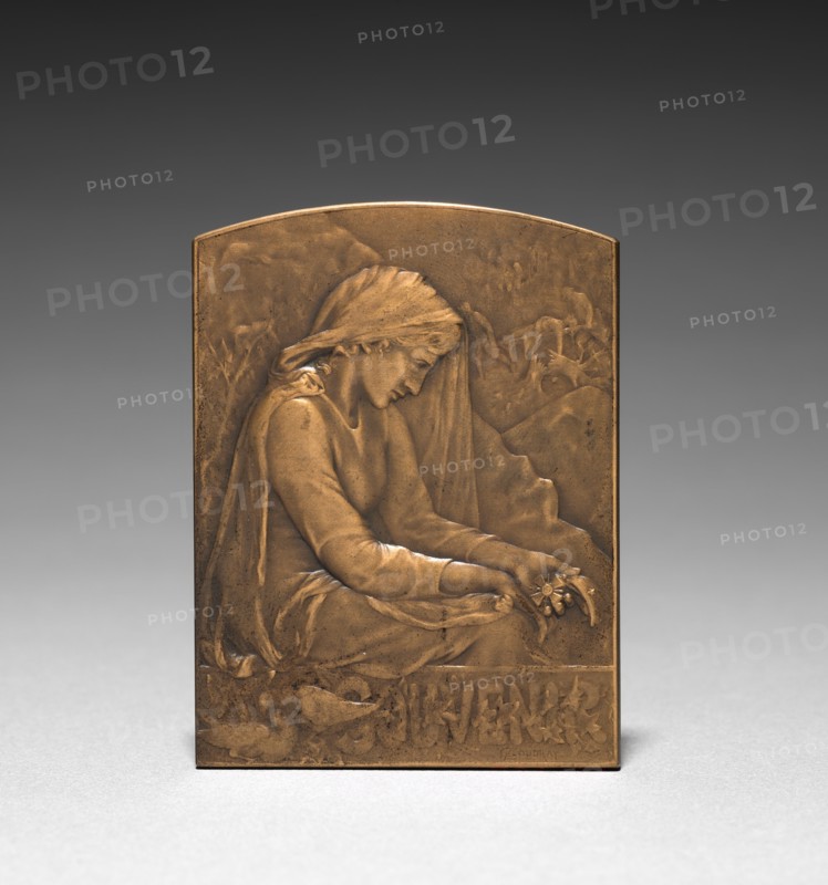 Medallion (obverse). Creator: Marie Alexandre Lucien Coudray (French, 1864-1932).