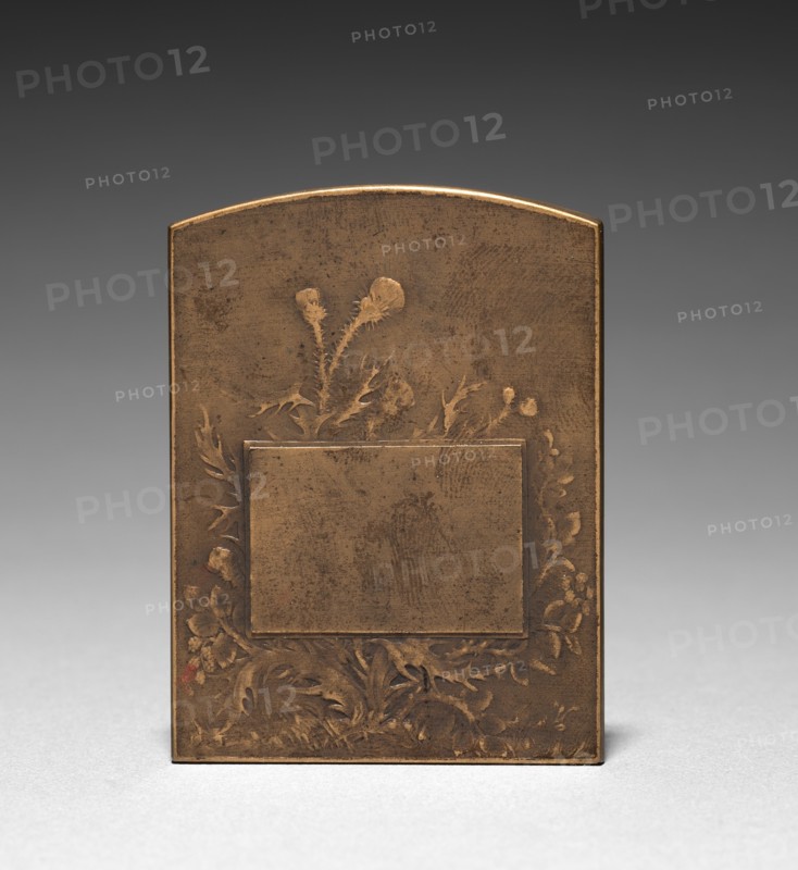 Medallion (reverse). Creator: Marie Alexandre Lucien Coudray (French, 1864-1932).
