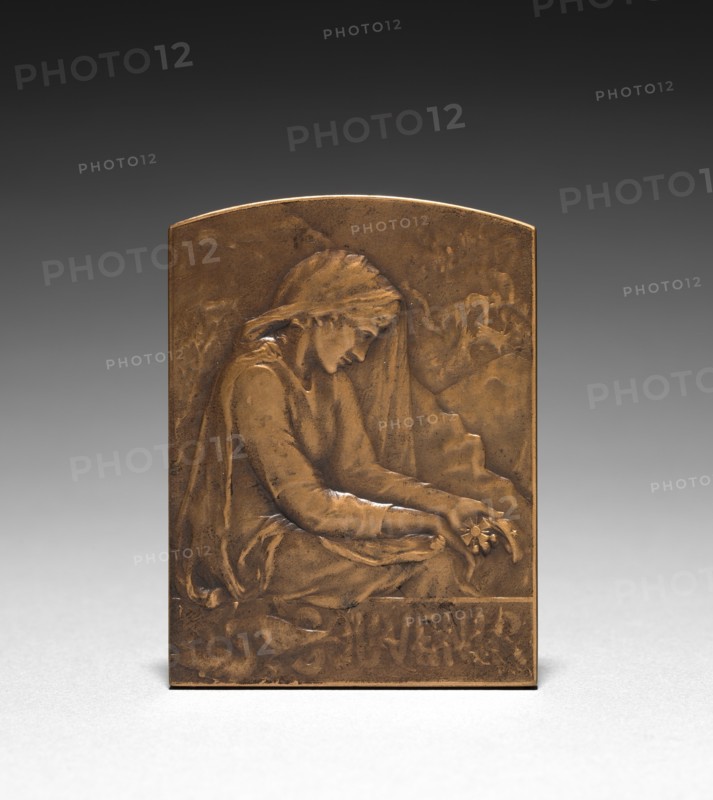 Medallion. Creator: Marie Alexandre Lucien Coudray (French, 1864-1932).