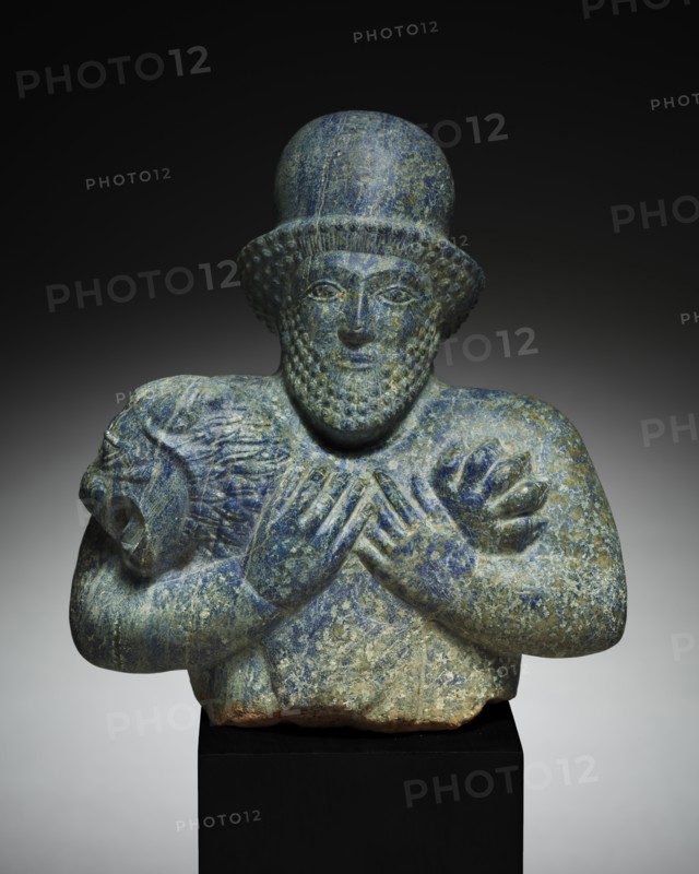 Median Lion Strangler, 500-450 BC. Creator: Unknown.