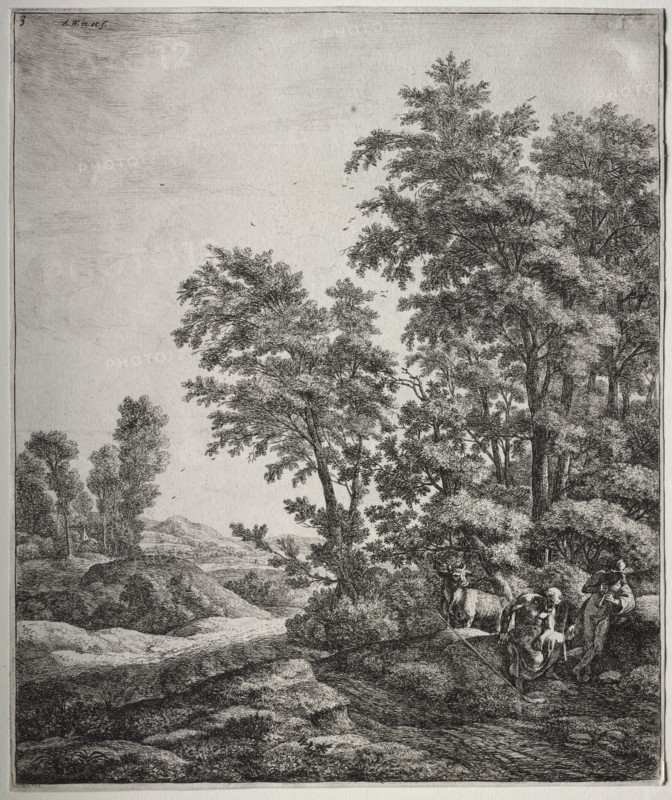 Mercury and Argus. Creator: Anthonie Waterloo (Dutch, 1609/10-1690).