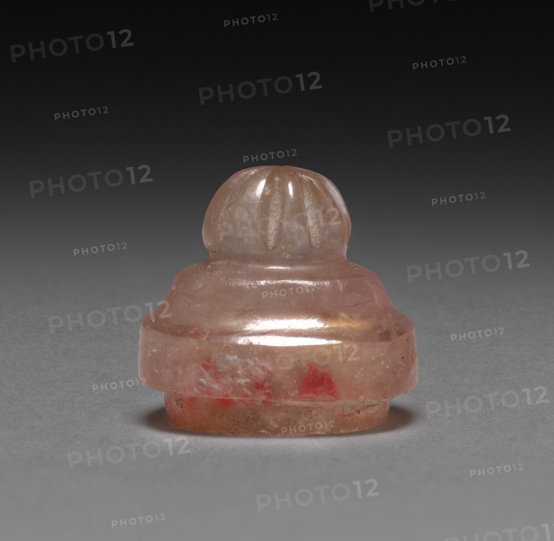Miniature Jar (cover), 19th-early 20th century. Creator: Unknown.