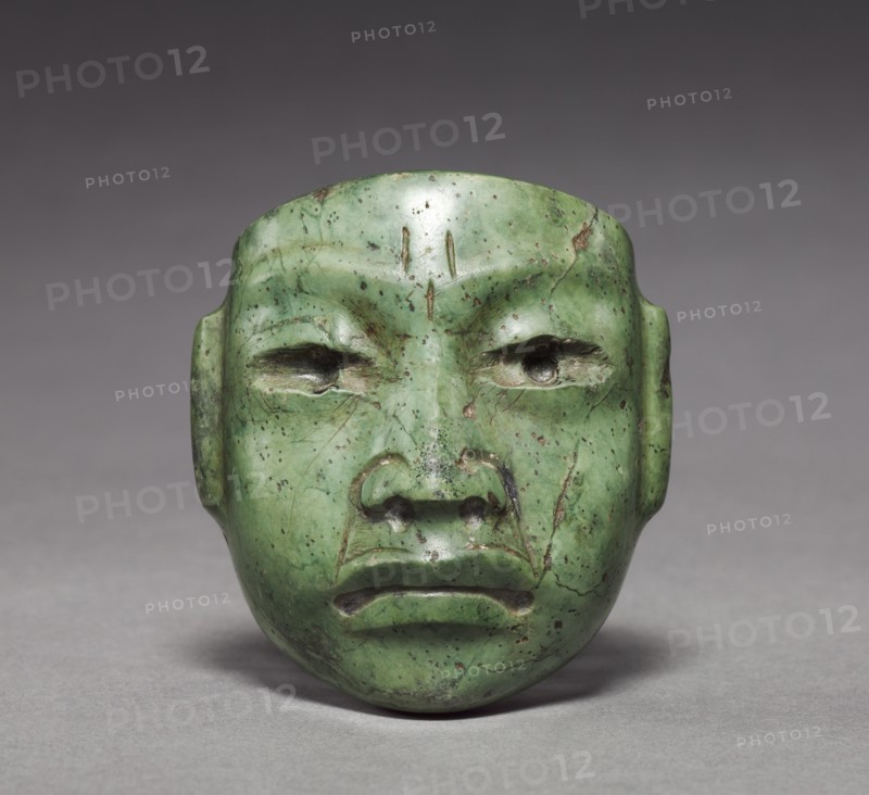 Miniature Mask, c. 900-400 BC. Creator: Unknown.