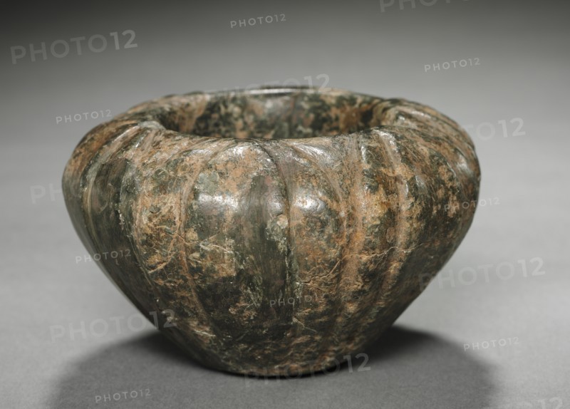 Minoan Petal Bowl, 1600-1500 BC. Creator: Unknown.