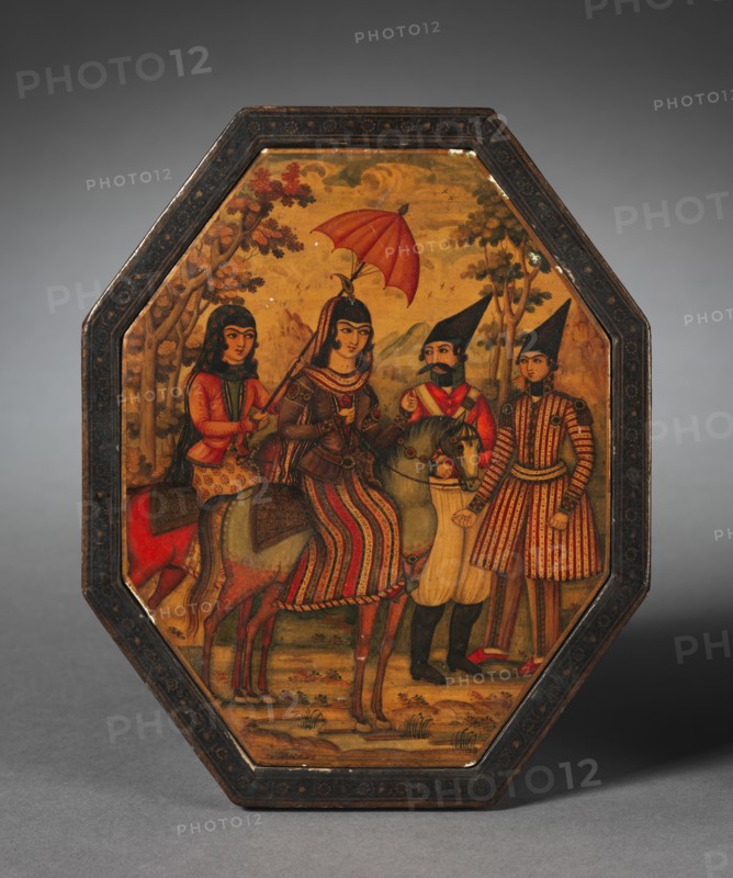 Mirror Case, 1800s. Creator: Unknown.