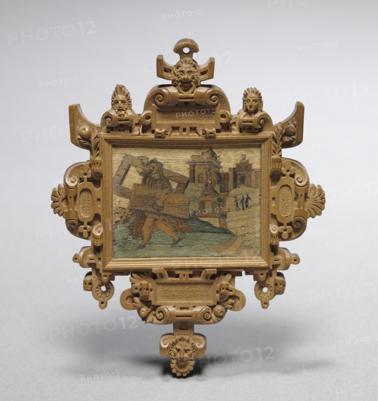 Mirror Frame, mid 1500s. Creator: Unknown.