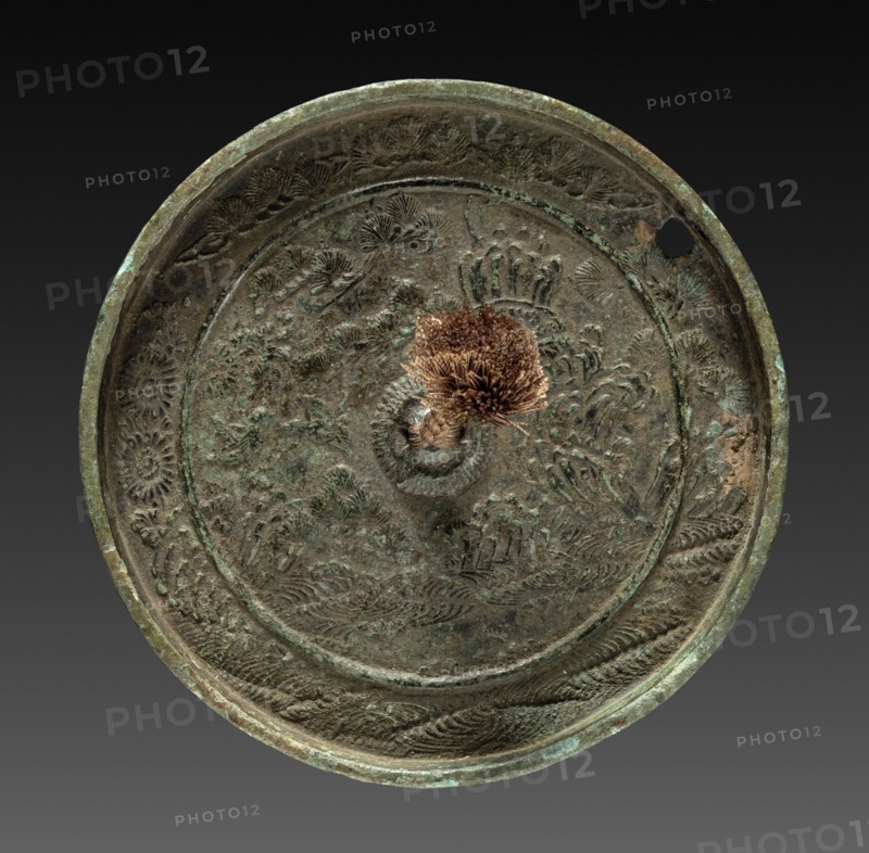 Mirror, 1185-1333. Creator: Unknown.