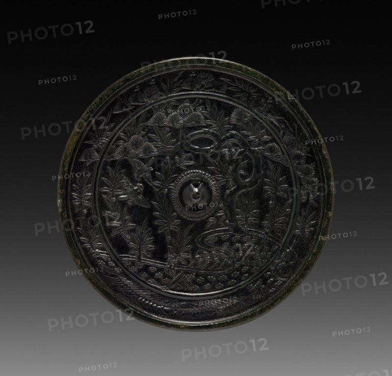 Mirror, 1185-1333. Creator: Unknown.