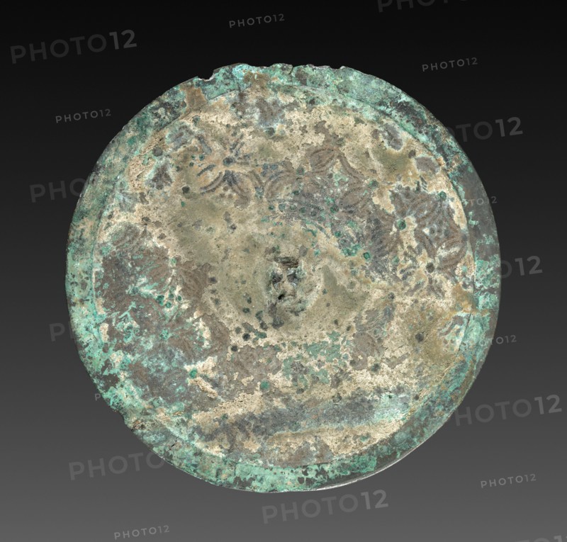 Mirror, 1185-1333. Creator: Unknown.