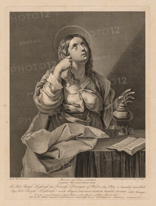 Miserere mei Deus. Creator: Robert Strange (British, 1721-1792).