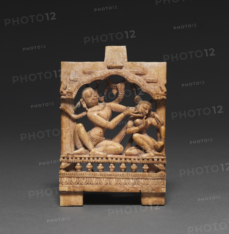 Mithuna (Loving Couple), c. 1300. Creator: Unknown.