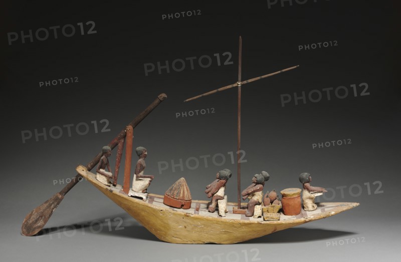 Model Boat, 2040-1648. Creator: Unknown.