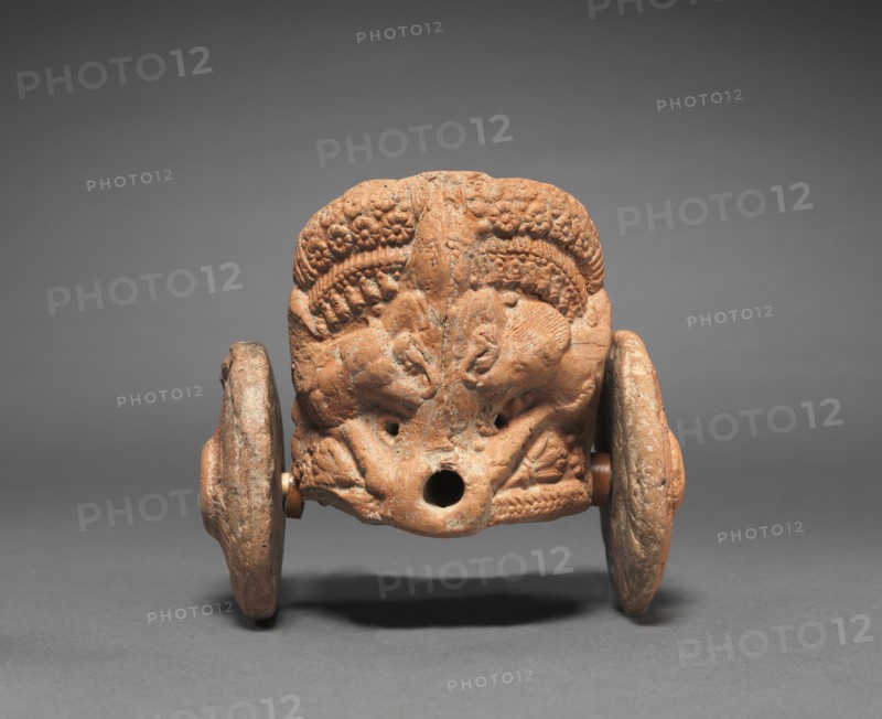 Model Chariot, 1st-2nd Century BC. Creator: Unknown.