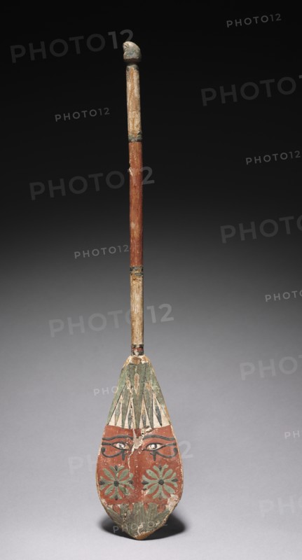 Model Steering Oar, 2040-1648 BC. Creator: Unknown.
