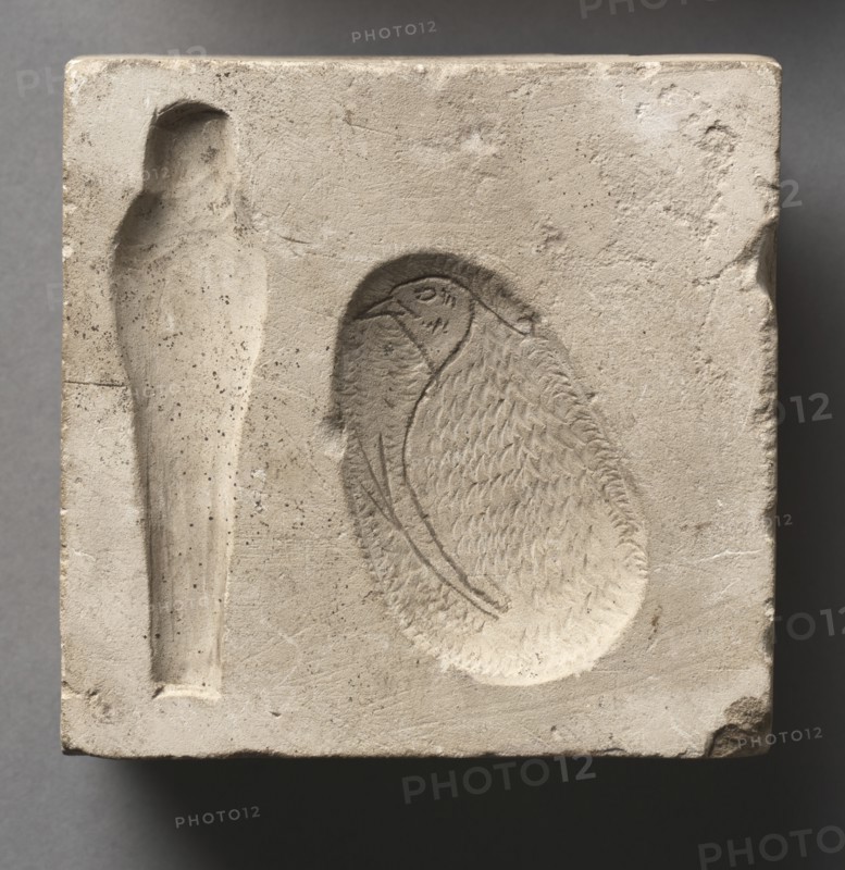 Mold in Two Parts, 305-30 BC. Creator: Unknown.