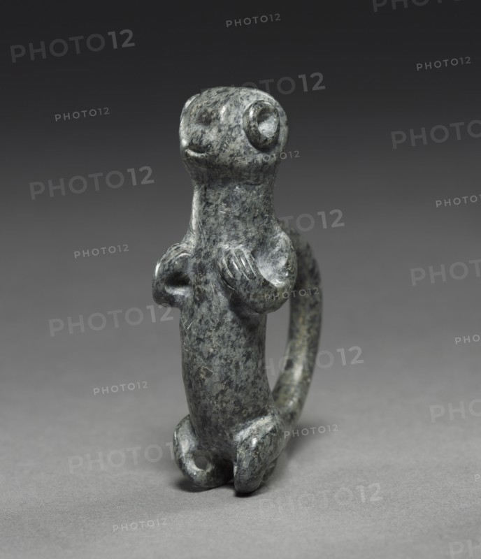 Monkey Pendant, c. 400-900. Creator: Unknown.