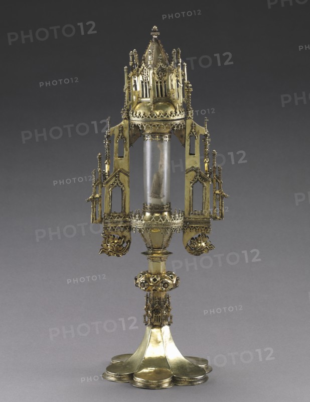 Monstrance with a Relic of Saint Sebastian, 1484. Creator: Unknown.