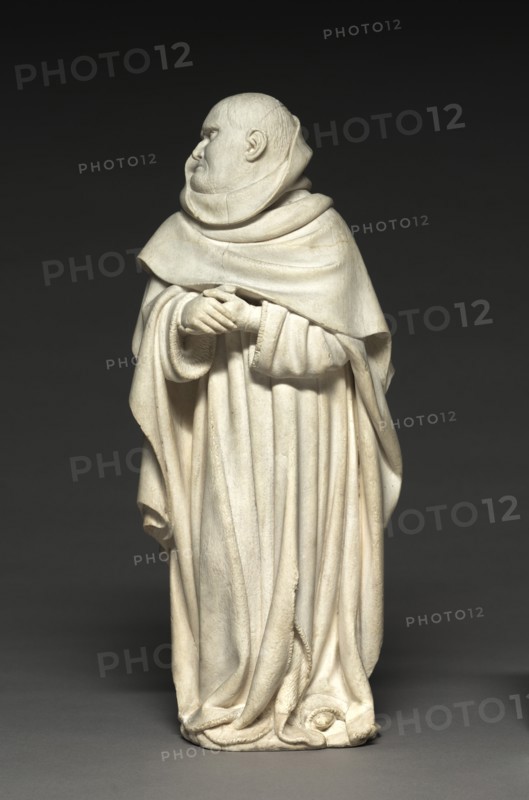 Mourner from the Tomb of Philip the Bold, Duke of Burgundy (1364-1404), 1404-10. Creator: Claus de Werve (Netherlandish, 1380-1439).