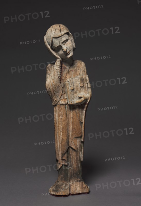 Mourning Saint John, c. 1240-1260. Creator: Unknown.
