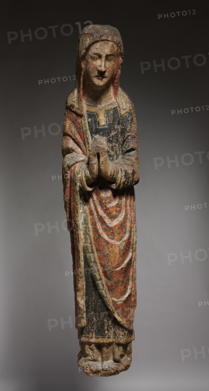 Mourning Virgin, c. 1250-1275. Creator: Unknown.