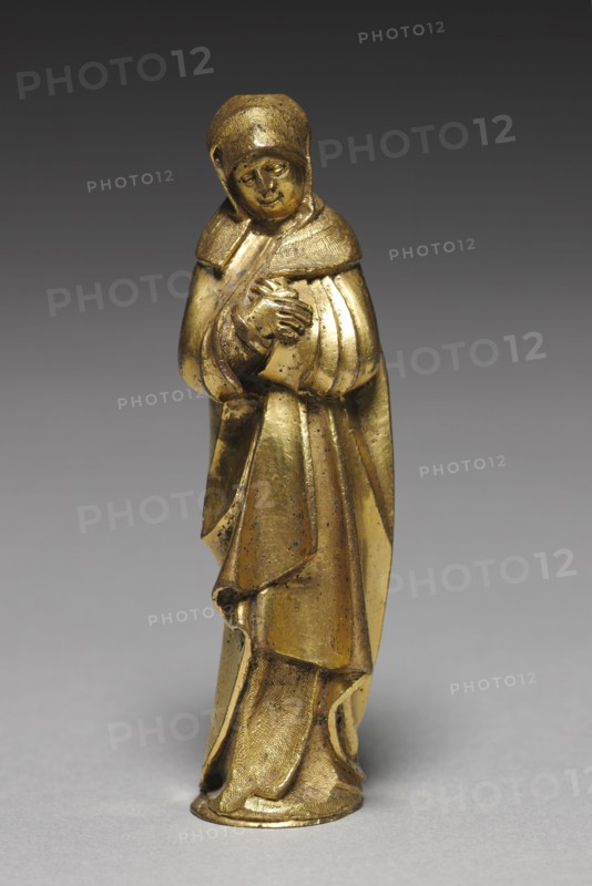 Mourning Virgin, late 1400s. Creator: Unknown.
