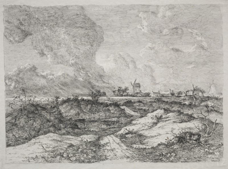 Mousehold Heath, c. 1810-13. Creator: John Crome (British, 1768-1821).