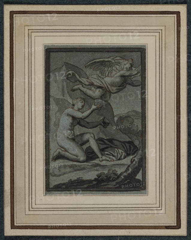 Mythological Scene, 1600s?. Creator: Louis Cheron (French, 1660-1713).