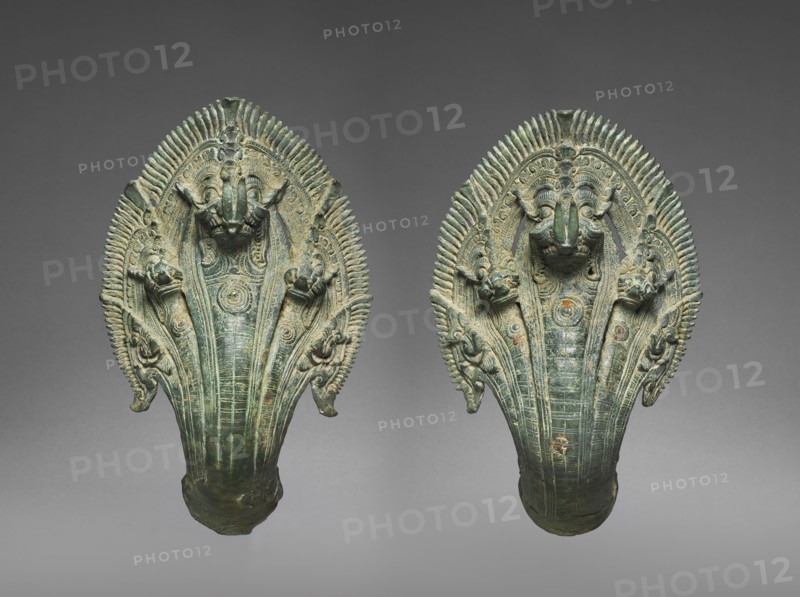 Naga Finial, 1100s. Creator: Unknown.