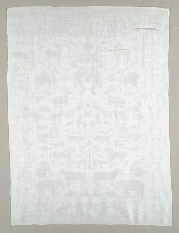 Napkin, c. 1675. Creator: Unknown.