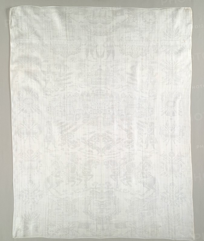 Napkin, c. 1675. Creator: Unknown.