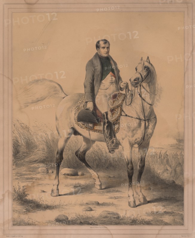 Napoleon, 1841. Creator: Janet Lange (French).