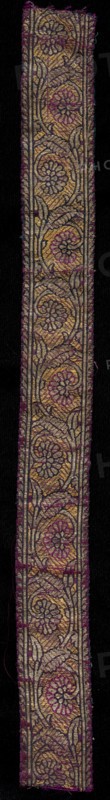 Narrow Strip used as Galloon, 1700s - 1800s. Creator: Unknown.