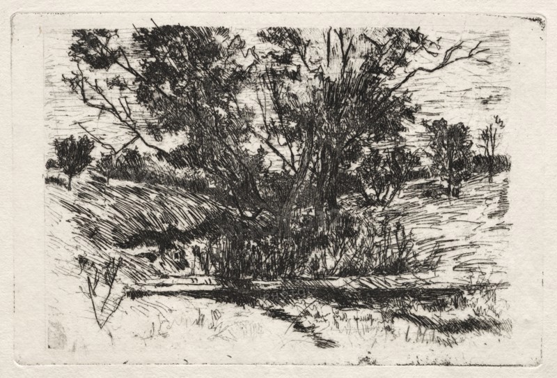 Near Cincinnati, Ohio. Creator: John Henry Twachtman (American, 1853-1902).