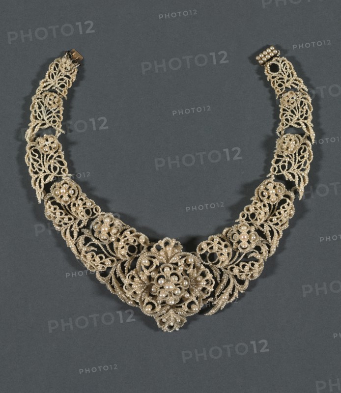 Necklace (Parure), c. 1850. Creator: Unknown.