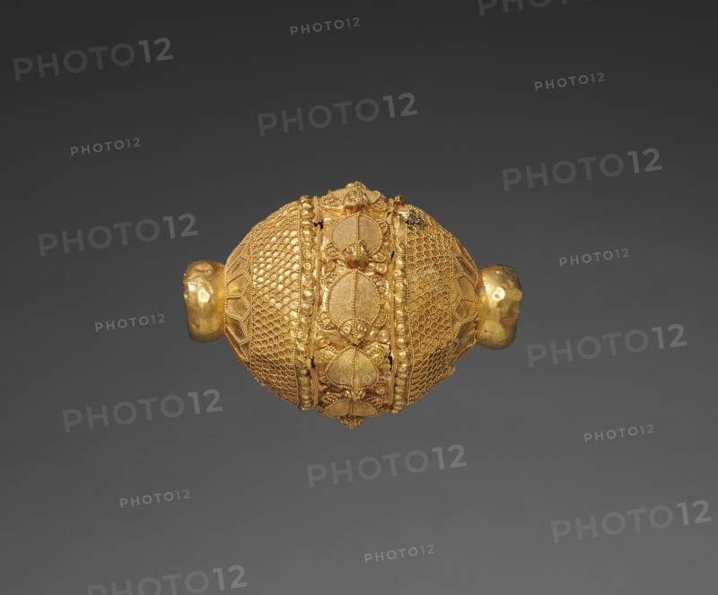 Necklace Bead, 185-72 BC. Creator: Unknown.