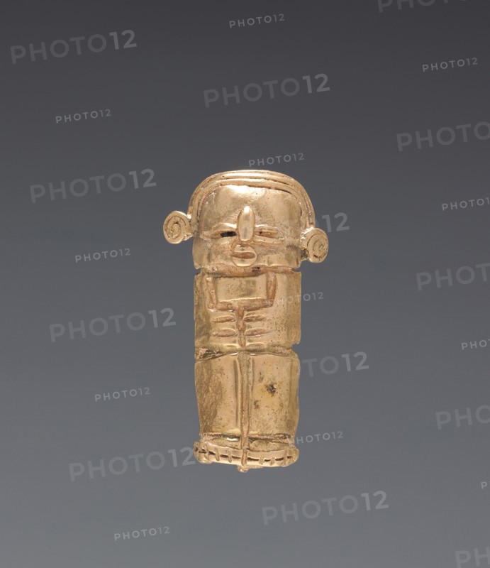 Necklace Figurine Bead, 1-700. Creator: Unknown.