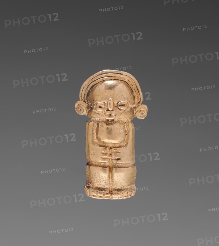 Necklace Figurine Beads, 1-700. Creator: Unknown.