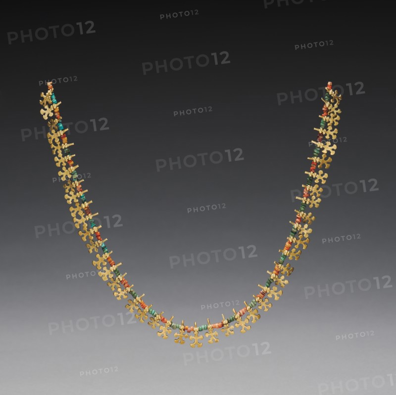 Necklace of Insect(?) Beads , 300 BC - AD 300. Creator: Unknown.