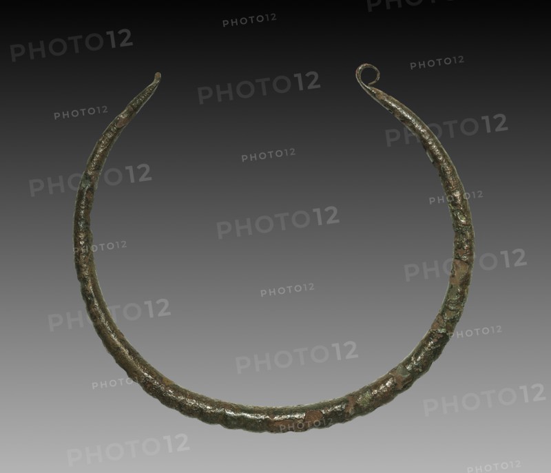 Necklace or Torque, 2nd-1st Millenium BC. Creator: Unknown.
