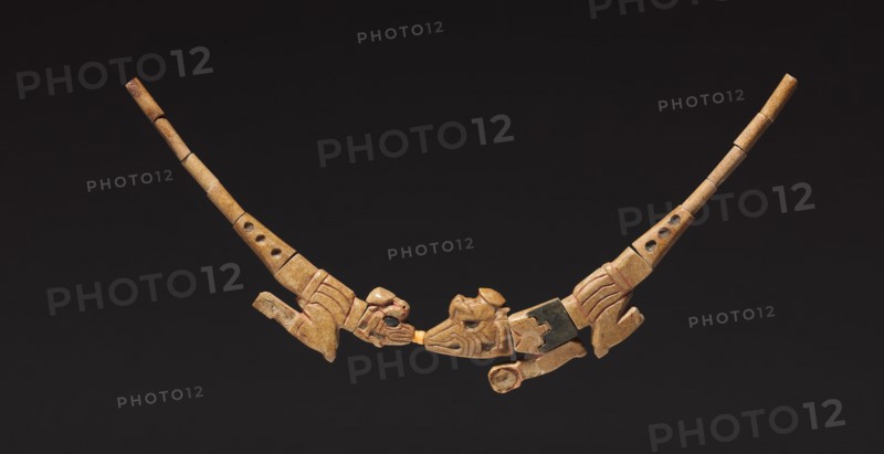 Necklace with Lizards, 550-800. Creator: Unknown.