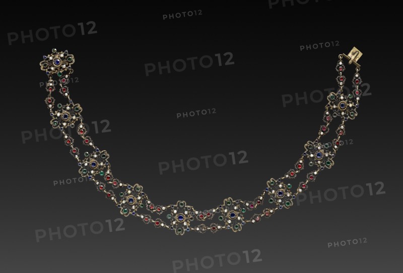 Necklace, 1700s. Creator: Unknown.