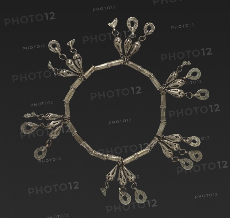 Necklace, 19th century. Creator: Unknown.