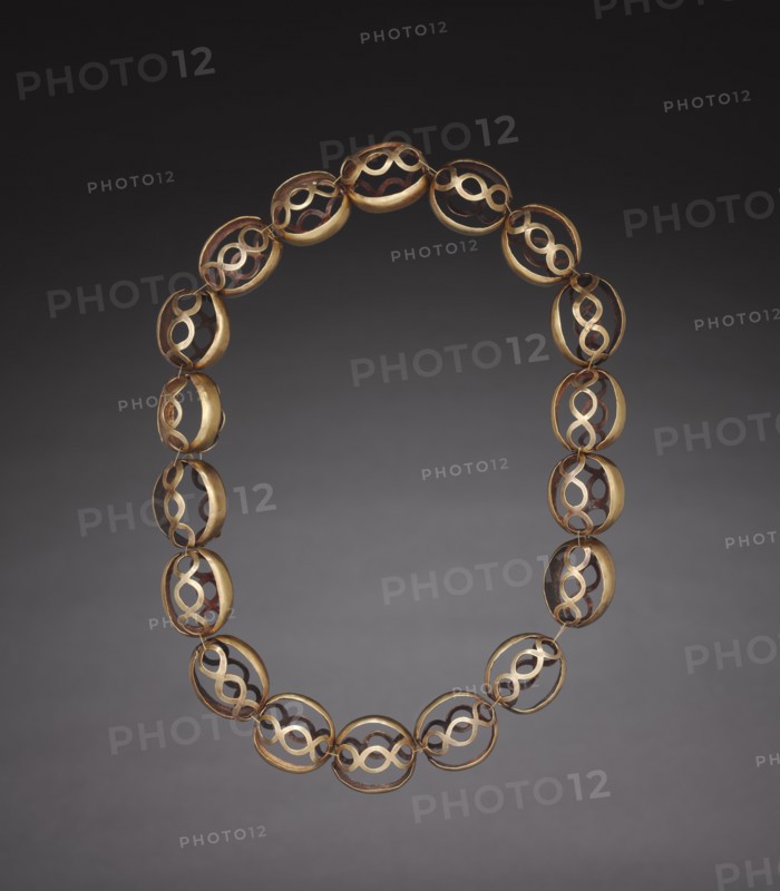 Necklace, c. 500-200 BC. Creator: Unknown.
