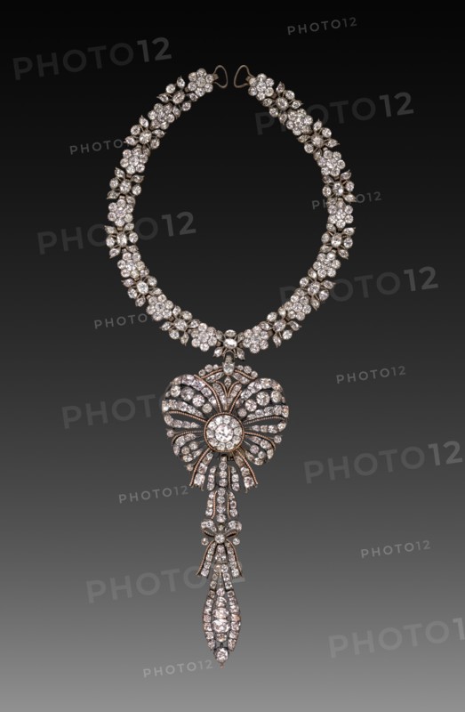 Necklace, late 1700s. Creator: Unknown.