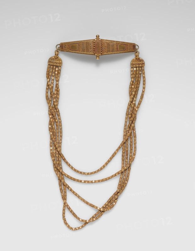 Necklace: SIRO BO MALEYA -- (pepper-flower-garland), 1700s. Creator: Unknown.