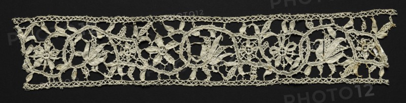 Needlepoint (Punto in aria) Lace Insertion, 16th-17th century. Creator: Unknown.
