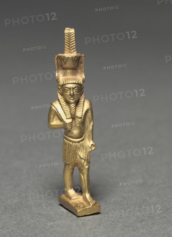 Nefertem Amulet, c. 500 BC. Creator: Unknown.