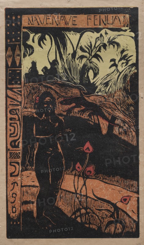 Noa Noa: Nave Nave Fenua (Fragrant Isle), 1893-1894. Creator: Unknown.